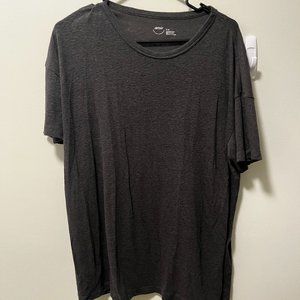 Aerie Oversized Gray T-Shirt
